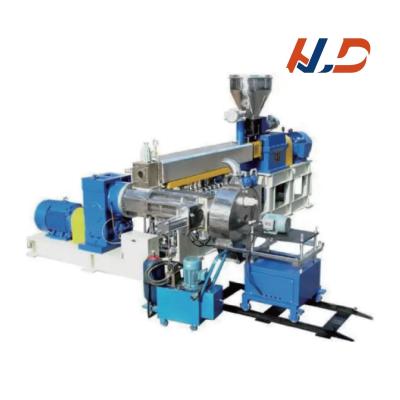 China Automation Two Stage Compounding Extruder Pelletizing System For PP PE Pet Film for sale