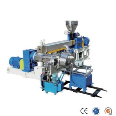 China Two Stage Plastic Extruder For Recycling Waste EPS Scraps for sale