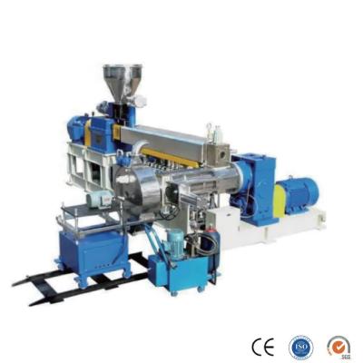 China Pharmaceutical Industry Two Stage Extruder Parallel Pelletizing For Pvc Compounding for sale