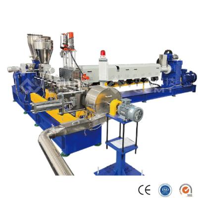 China Máquina de extrusión automática de dos etapas de caucho de carbono negro Masterbatch Kneader Mixer en venta