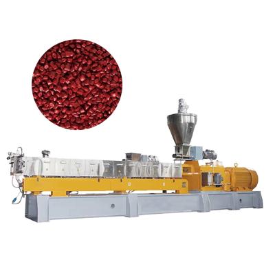 Cina 100 kg/h Masterbatch Machine Extruder a doppia vite, Granulatrice di plastica in vendita