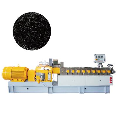 China Plastic Masterbatch Maker, Carbon Black Pelletizer Extruder Machine Te koop