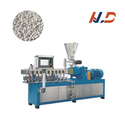 China Persoonlijke Power PVC Compounding Plastic Pellet Extruder, PET Masterbatch Extruder Te koop