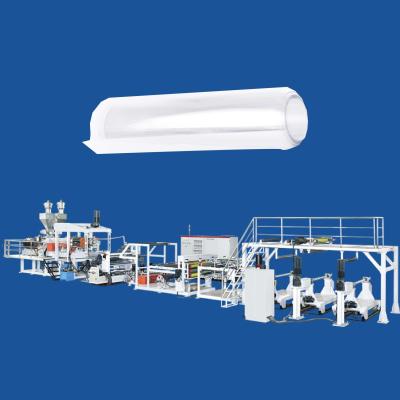 Chine Machine d'extrusion de feuille de plastique pour PVC, PET, PP, PE, PS, ABS à vendre