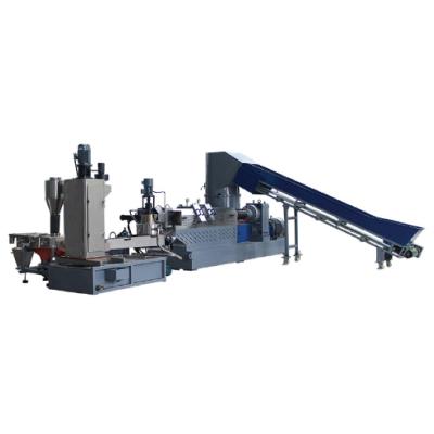 China 500kg/h ABA three-layer recycled PET, PETG, and RPET plastic sheet roll extrusion machine production line. for sale