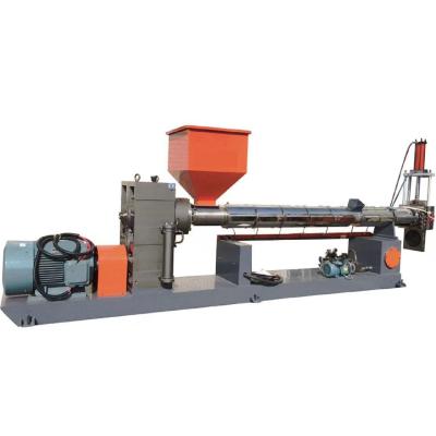 Chine Plastic Recycling Extruder Machine Prices Single Screw Granulator Line with PLC for PP, PE, ABS Granulation à vendre