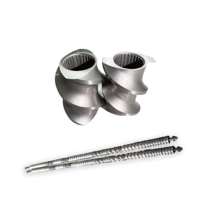 China LD 56 / 56 Extruder Screw Segment Extruder Screw Element for High-Performance Plastic Extruder for sale