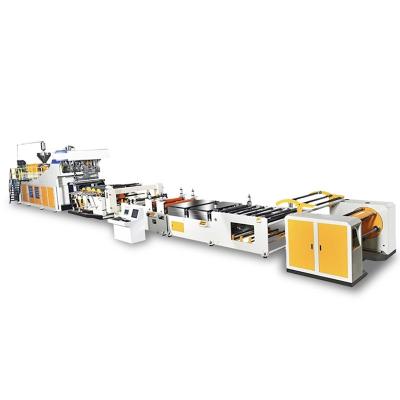 China High Quanlity Laboratory Type Plastic Sheet Extrusion Line/Small PE Sheet Extruding Machine for sale