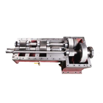 China Faciliteit Versnellingsbak Twin Screw Extruder Versnellingsbak Aanpasbare koppelniveaus Extruderonderdelen Versnellingsbak Te koop