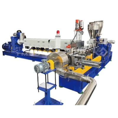 China Two Stage Extruder for Pvc Cable Compounding with Temperature Control Modular Design for sale