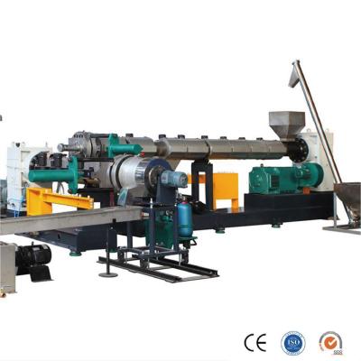 China Abfall TY HDPE/PE/PP LDPE PP PE PS Einschraubungspelletizer-Extruder Pelletizer-Leitung zu verkaufen