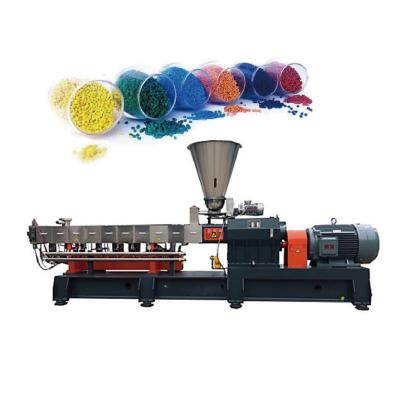 China Wasserstreifen Granulation PP/PE+20%-80% CaCO3 Füllstoff Masterbatch Compounding Granules Extruder Maschine für Füllstoff zu verkaufen