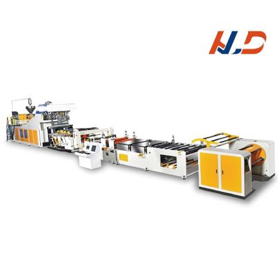 China Versatile Sheet Extrusion Machine For Producing PVC Sheet And PS Panels And Sheets for sale