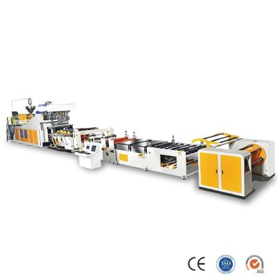 China High Efficient Sheet Extruder For Manufacturing PP Sheet And ABS Panels for sale