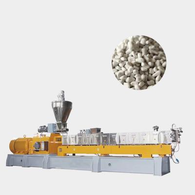 China High-Output Twin-Screw Extruder For Plastic Masterbatch With Perfect Dispersion for sale