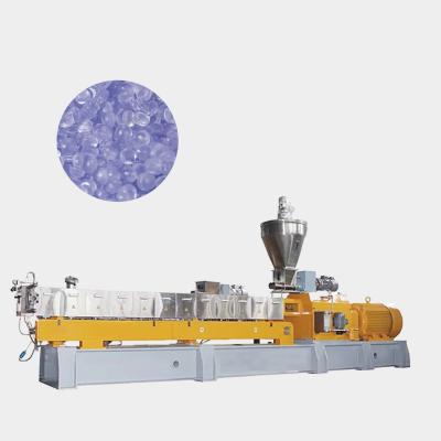 China Advanced Twin-Screw Extruder for Plastic Masterbatch Production for sale