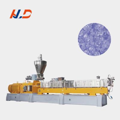 China Top-Quality Twin-Screw Extruder For Plastic Masterbatch With Efficient Processing for sale