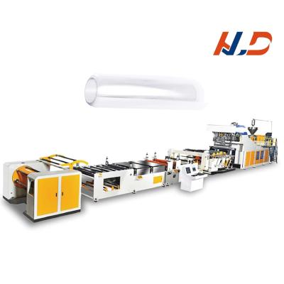 China Hochgradig anpassbare Extrusionsmaschine für die effiziente Herstellung von langlebigen Verbundwerkstoffen und PVC-Platten und -Blättern zu verkaufen