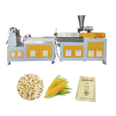 China Pet Pvc Pp Pe Ps Eva Ldpe Polycarbonaat Hdpe Abs Biologisch afbreekbare Plastic Extruder Granulator Te koop