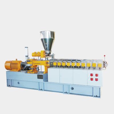 China Efficient Twin-Screw Extruder Granulator For Manufacturing Consistent Pellets From PS , PET for sale