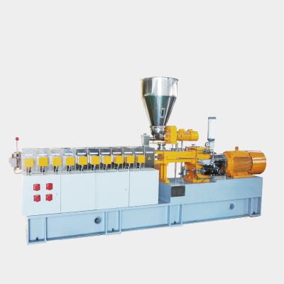 China Versatile Twin-Screw Extruder Granulator For Efficient Processing Of TPU , PVC for sale