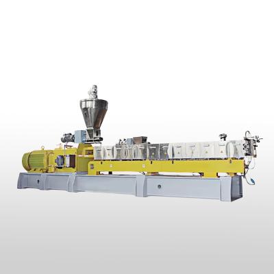 China Advanced Twin-Screw Extruder For Producing PE, PP, And PVC Compounds With Maximum Productivity for sale