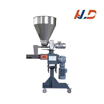 China HLD Plastic Extruder Factory Side Feeder Stainless Steel Extruder Parts For Plastic Extrusion Production Lines for sale