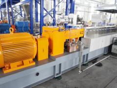 Efficient Twin-Screw extruder for EVA Underwater Pelletizing - Stable Production