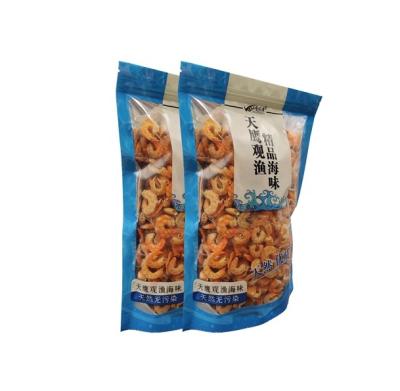 China Fried Dried Seafood Snacks Shrimps Dried Hot Selling Unique Delicious for sale