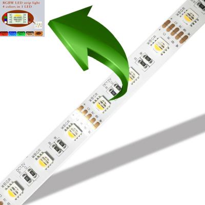 China Waterproof led LANDSCAPE strip light china manufacturer RGBW IP65 SMD 5050 DC12V 60led/m for sale