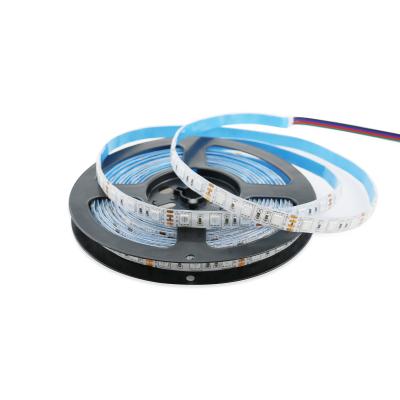 China interior & 14.4w/m outdoor smd 12v 5050 color changing rgb led light strip with controller for sale