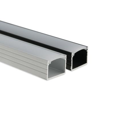 China LED Aluminum Extrusion Profile For U Shape Led Strip Profiles Led Bar Lights Aluminum Channel. HTD-041 for sale