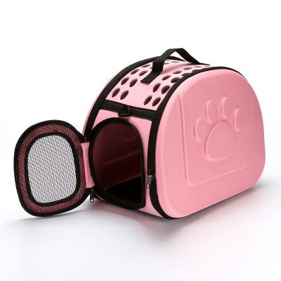 China New Design Viable Factory Direct Supply EVA Pet Bag Cat Dog Bag Take Out Portable Foldable Pet Bag for sale