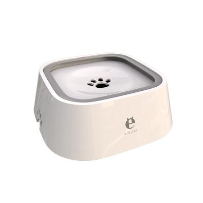 China Splash-proof and Non-wet Mouth Pet Automatic Water Bowl Floating Bowl Can be Car-mounted Water Hanging Function for sale