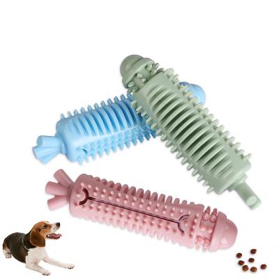 China Factory Wholesale Viable Stick Teeth Carrot Durable Tooth Grinding Cleaning Dog Chewing Toy for sale