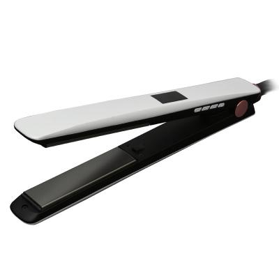 China 450 Negative Anion Flat Ceramic Hair Straightener High Quality Professional Ions Car Iron Best for sale