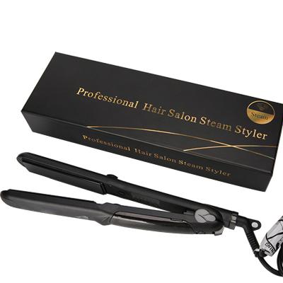 China Wholesale Hot Direct Straight Straight Dual-Use Steam Hair Straightener Dual-Use Steam Hair Curler Steam Hair Straightener Hot Direct for sale