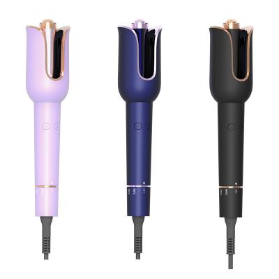 China Automatic Hair Curler Professional Salon Tools Curling Classic Iron Curler Automatic Roller Wand Magic Automatic Hair Curler for sale