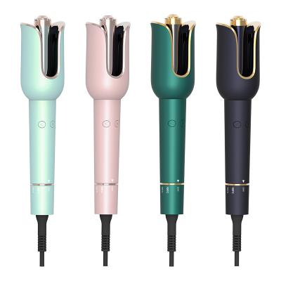 China Professional Automatic Hair Curler Automatic Rotating Magic Electric Ion Curling Iron Negative Hair Curler Private Label Hair Curler for sale