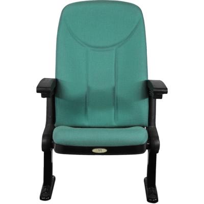 China Eco-friendly Customizable Size Cheap Auditorium Chair High Quality And Durable Seating Auditorium Chair For Theater for sale