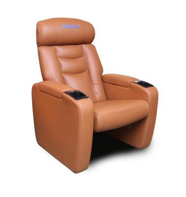 China Top Quality Modern Customizable Logo Cinema Recliner Chair For VIP Room for sale