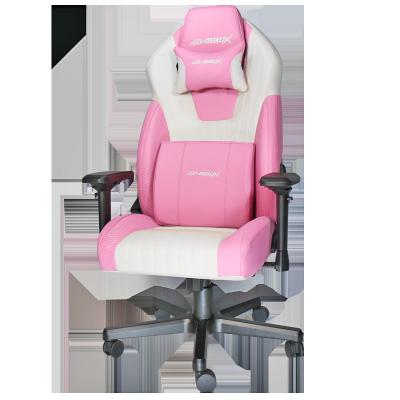 China Modern Ergonomic Comfortable Second Gamer Chairs High Back Gaming Chair Pink for sale