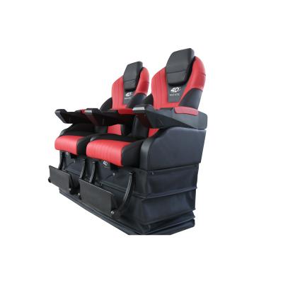 China Modern high quality virtual reality dynamic chair dynamic 4d theater seat for sale