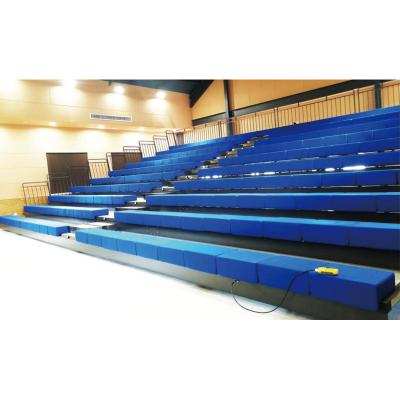 China Factory Price Modern Bleacher Retractable Grandstand Seating Telescopic Chair Stadium Seating For Auditorium / Lecture Hall / Church for sale