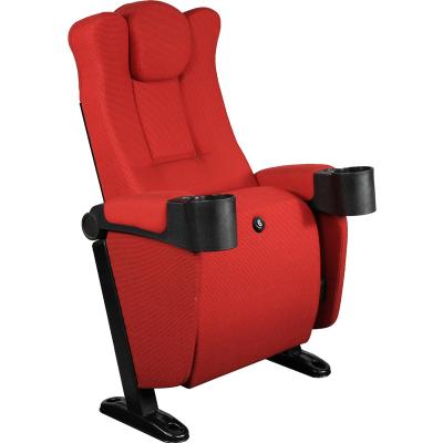 China Modern new style hot sale headrest fabric movie theater seats used in cinemas for sale