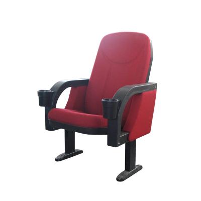 China Modern manufacturer wholesale aluminum cup holder cinema chair for cinema for sale