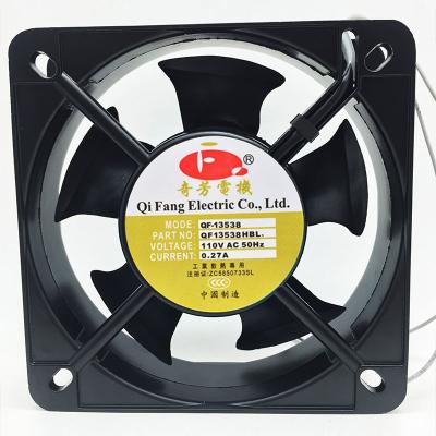 China Hotels AC fan 135mm fan 110V 220V 135x135x32mm, 5 inch exhaust fan small size ventilation, 13538 5 inch Cabinet cooling for sale