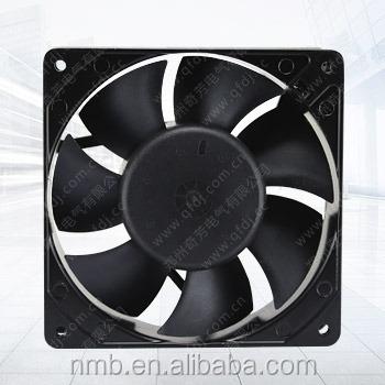 China High Metal Frame Power Supply 12038 DC Cooler Fan Airflow Fan 12V 120mm for sale