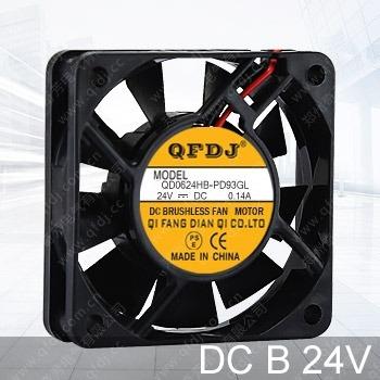 China Refrigeration equipment 60mm dc 24v fan ip6 / ip65 /ip67 /ip68 brushless fan for sale