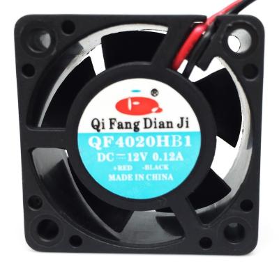 China Medical Devices High Rpm 40mm 4cm Quiet Small DC 40x40x20 Brushless Fan 5v 12v 24v for sale